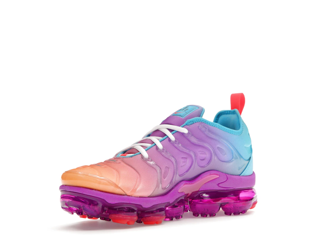 Vue 15 de Nike Air VaporMax Plus Fuchsia Dream Bright Crimson Gradient 