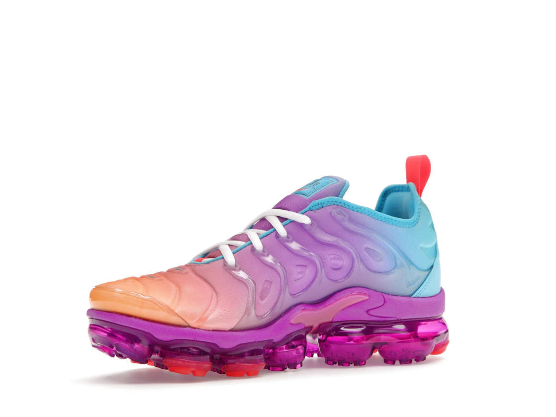 Vue 16 de Nike Air VaporMax Plus Fuchsia Dream Bright Crimson Gradient 