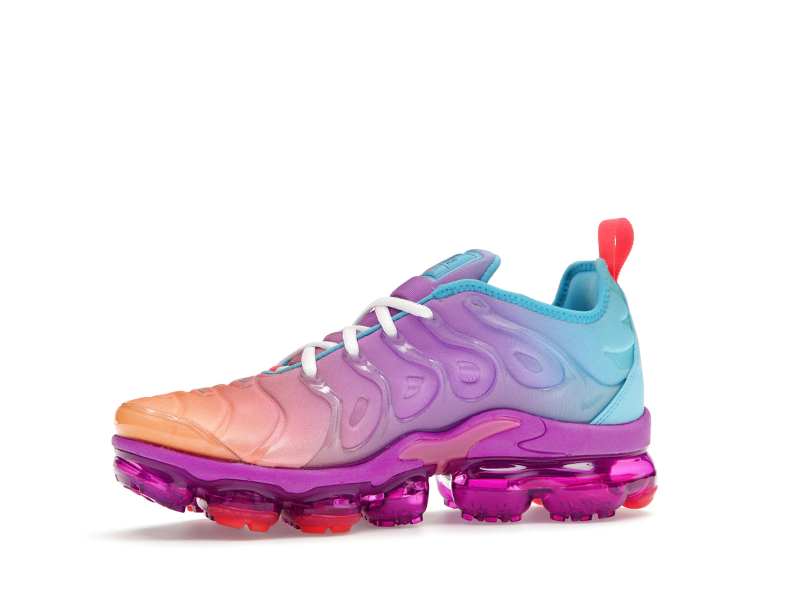 Vue 17 de Nike Air VaporMax Plus Fuchsia Dream Bright Crimson Gradient 