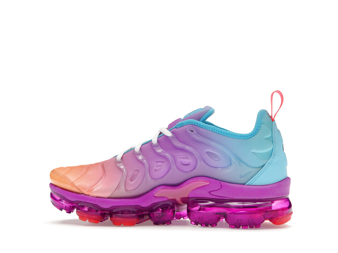 Vue 20 de Nike Air VaporMax Plus Fuchsia Dream Bright Crimson Gradient 