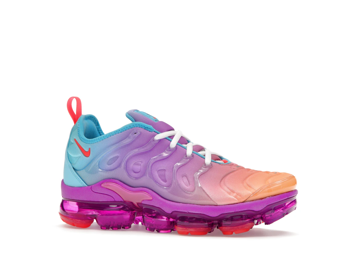 Vue 3 de Nike Air VaporMax Plus Fuchsia Dream Bright Crimson Gradient 