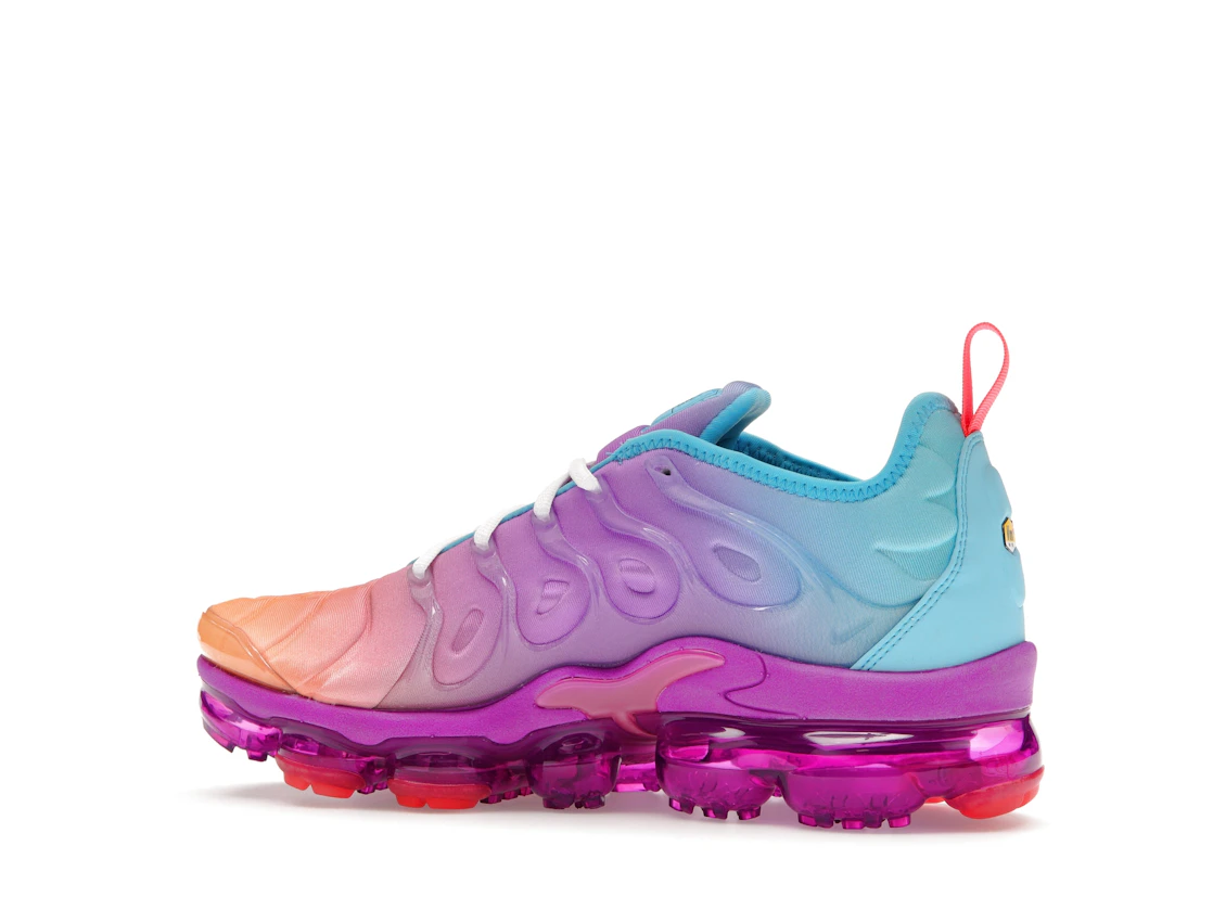 Vue 21 de Nike Air VaporMax Plus Fuchsia Dream Bright Crimson Gradient 