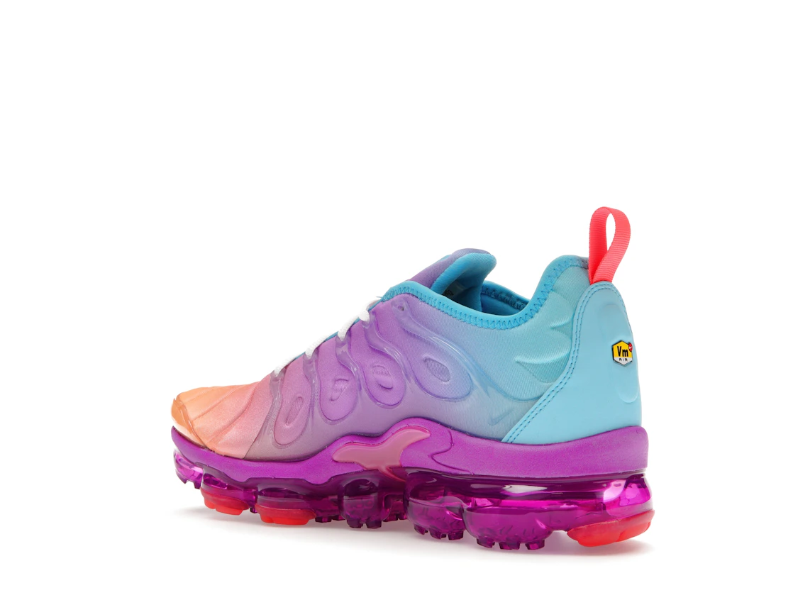 Vue 23 de Nike Air VaporMax Plus Fuchsia Dream Bright Crimson Gradient 
