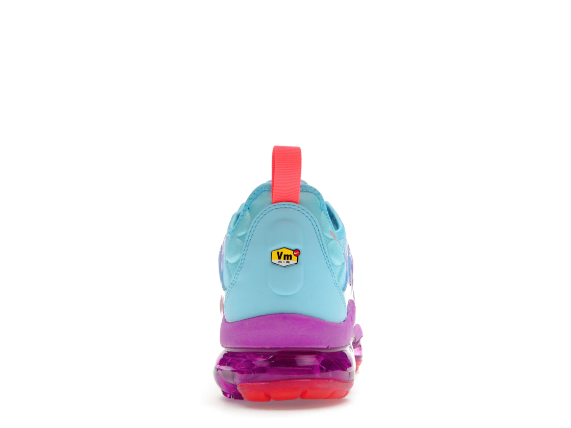 Vue 28 de Nike Air VaporMax Plus Fuchsia Dream Bright Crimson Gradient 