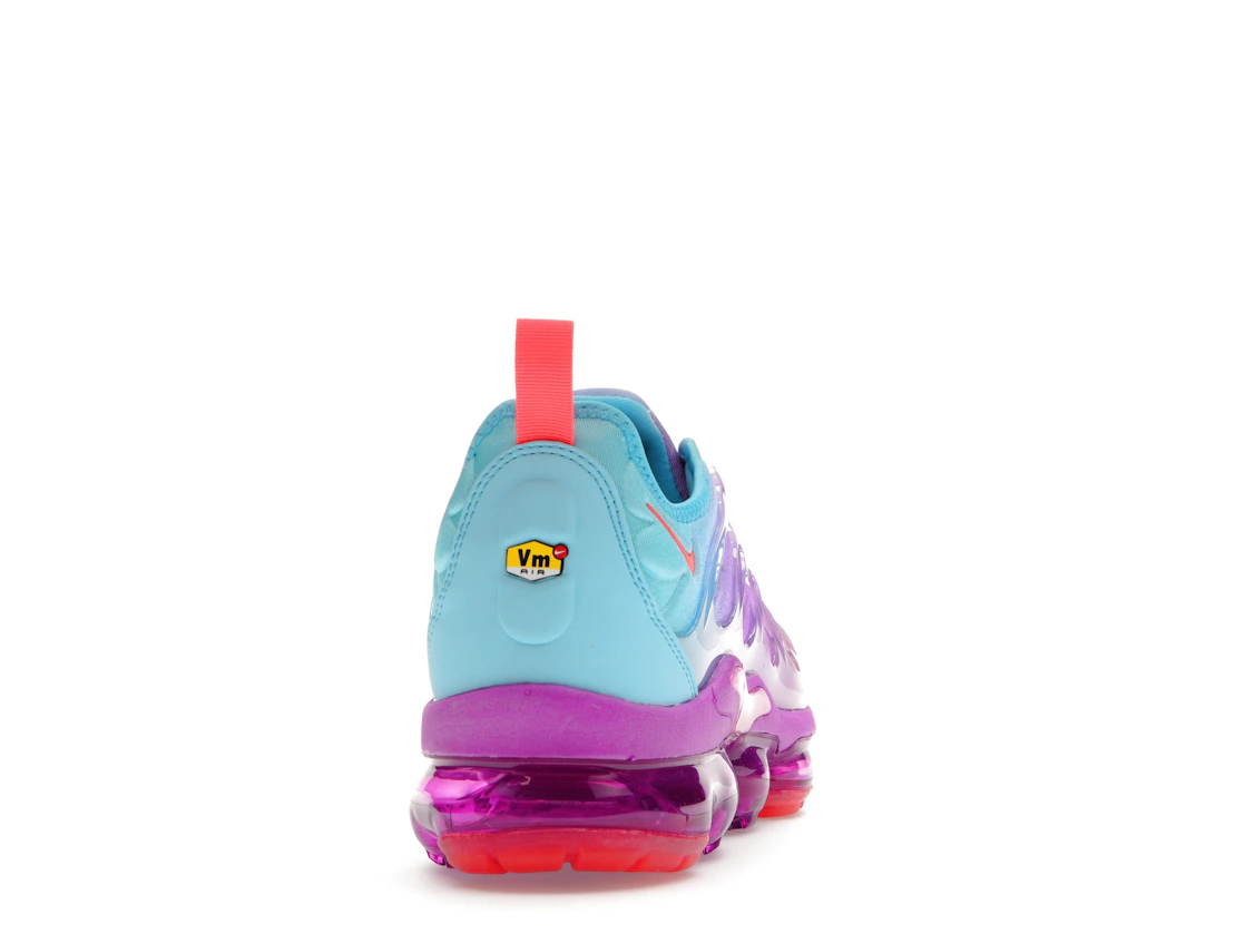 Vue 29 de Nike Air VaporMax Plus Fuchsia Dream Bright Crimson Gradient 