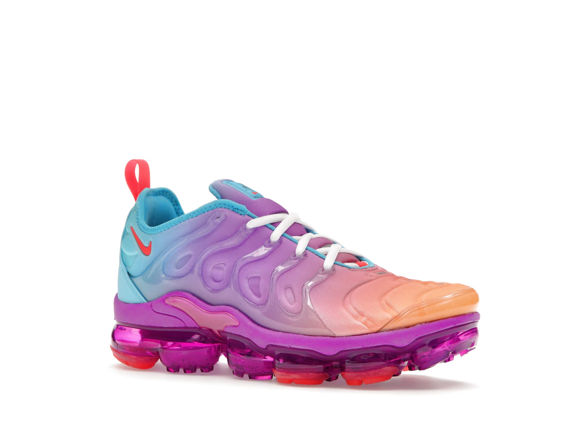 Vue 4 de Nike Air VaporMax Plus Fuchsia Dream Bright Crimson Gradient 