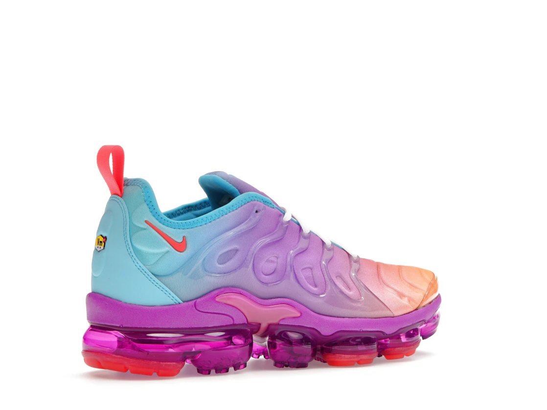 Vue 34 de Nike Air VaporMax Plus Fuchsia Dream Bright Crimson Gradient 