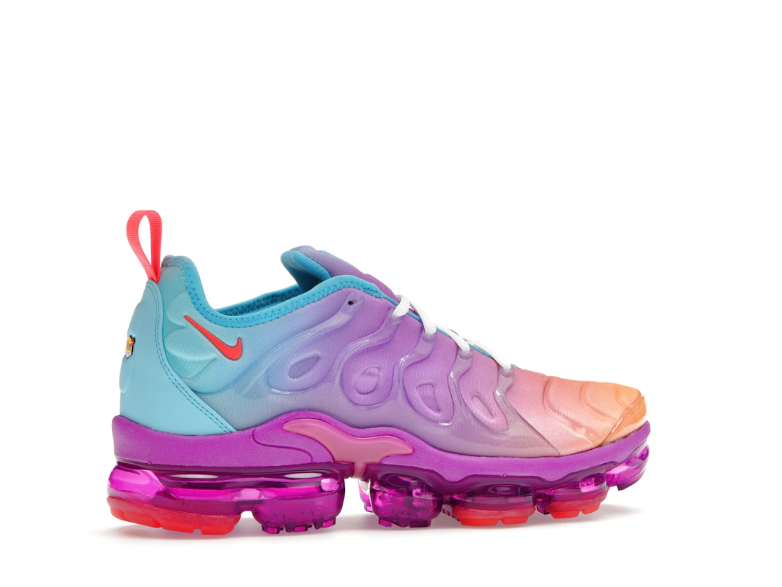 Vue 35 de Nike Air VaporMax Plus Fuchsia Dream Bright Crimson Gradient 