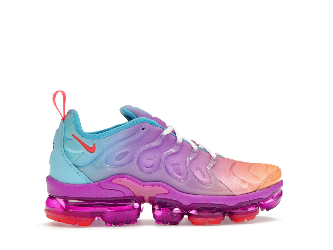 Vue 36 de Nike Air VaporMax Plus Fuchsia Dream Bright Crimson Gradient 