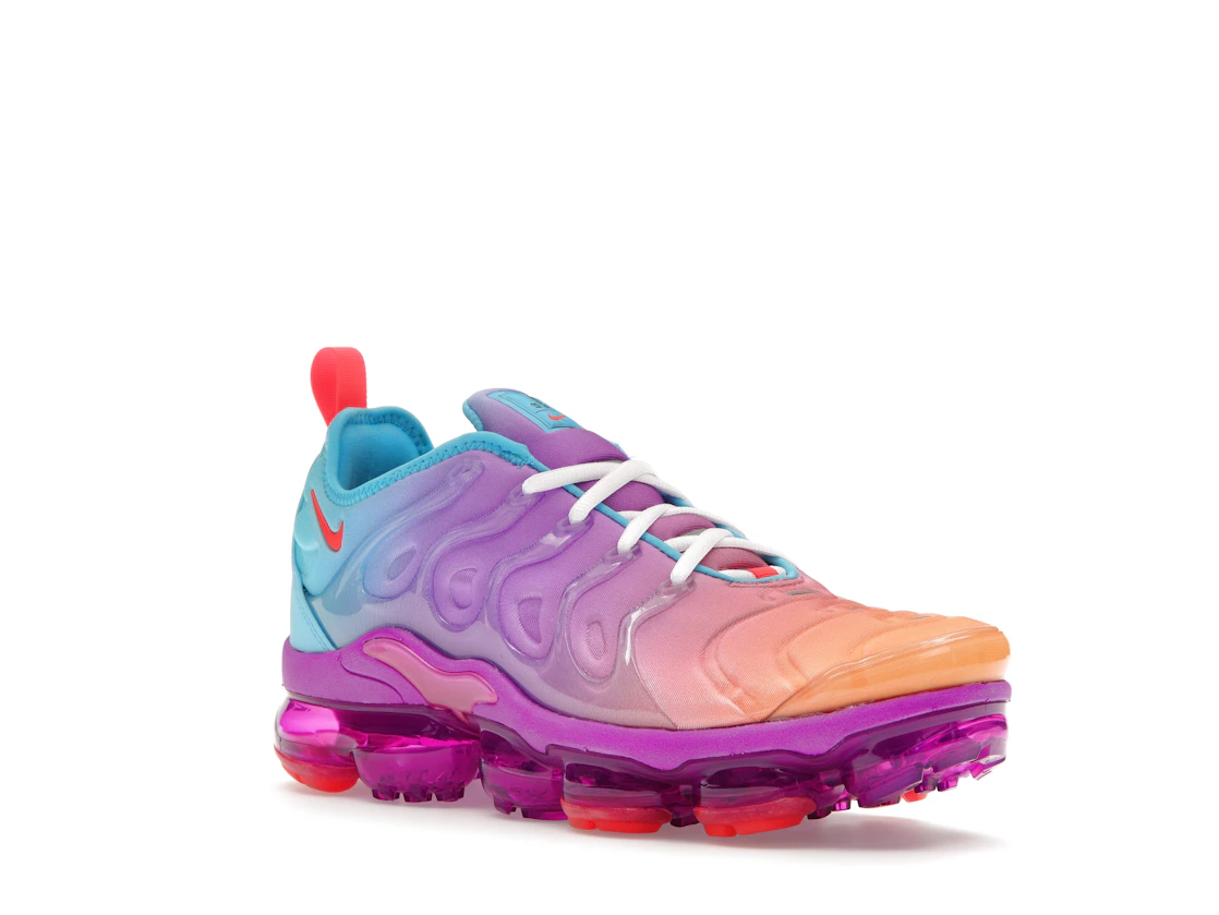 Vue 5 de Nike Air VaporMax Plus Fuchsia Dream Bright Crimson Gradient 