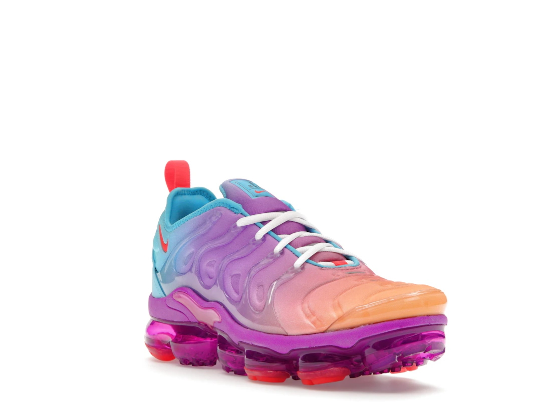 Vue 6 de Nike Air VaporMax Plus Fuchsia Dream Bright Crimson Gradient 