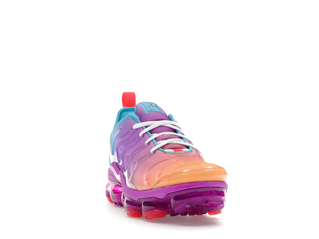Vue 8 de Nike Air VaporMax Plus Fuchsia Dream Bright Crimson Gradient 
