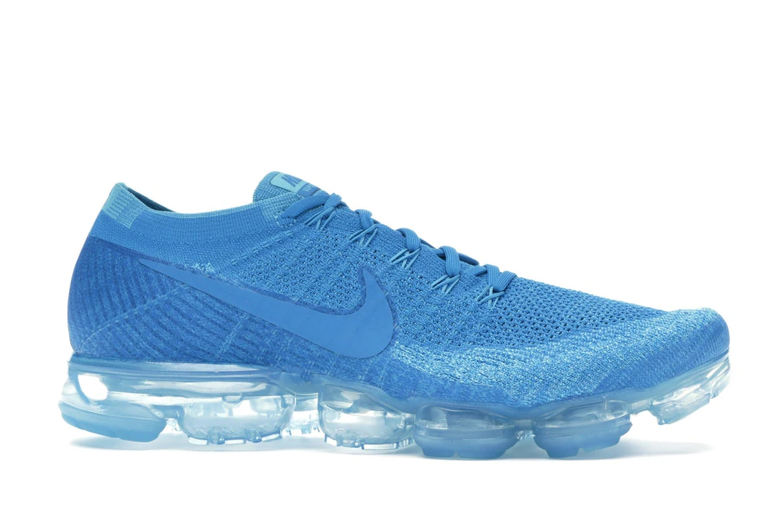 Vue 2 de Nike Air VaporMax Blue Orbit