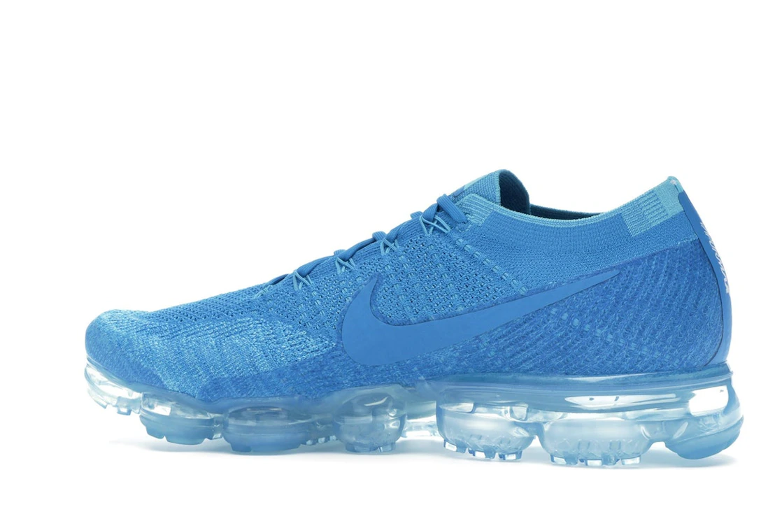 Vue 21 de Nike Air VaporMax Blue Orbit
