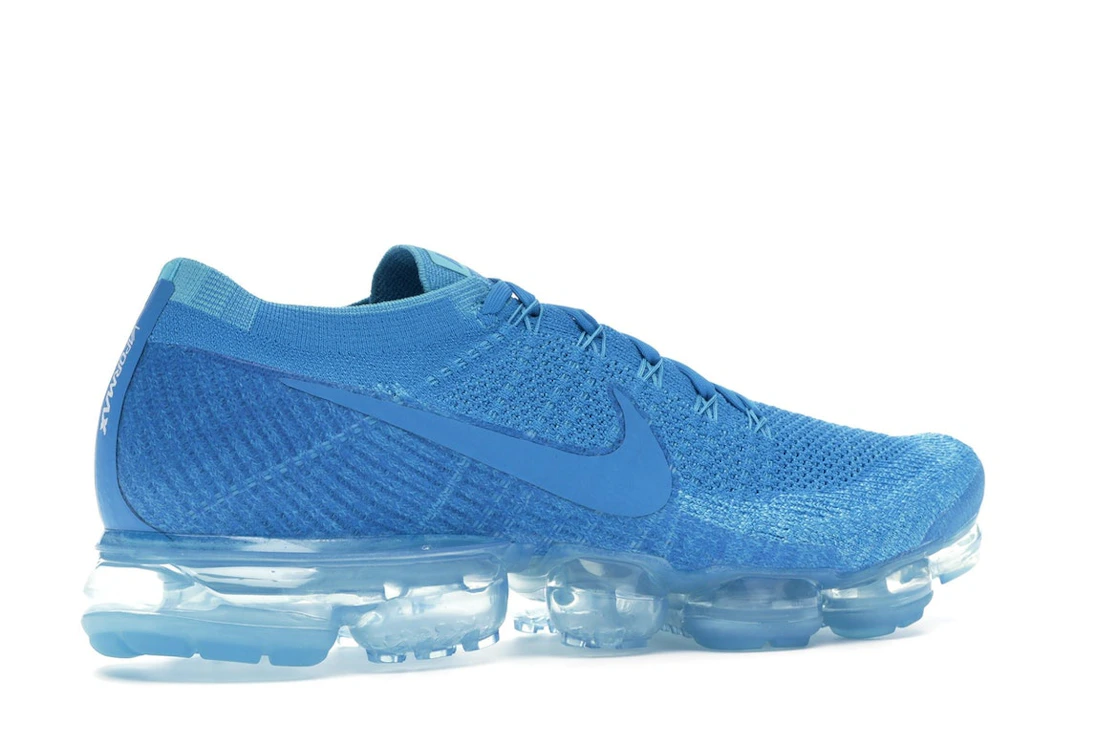 Vue 34 de Nike Air VaporMax Blue Orbit