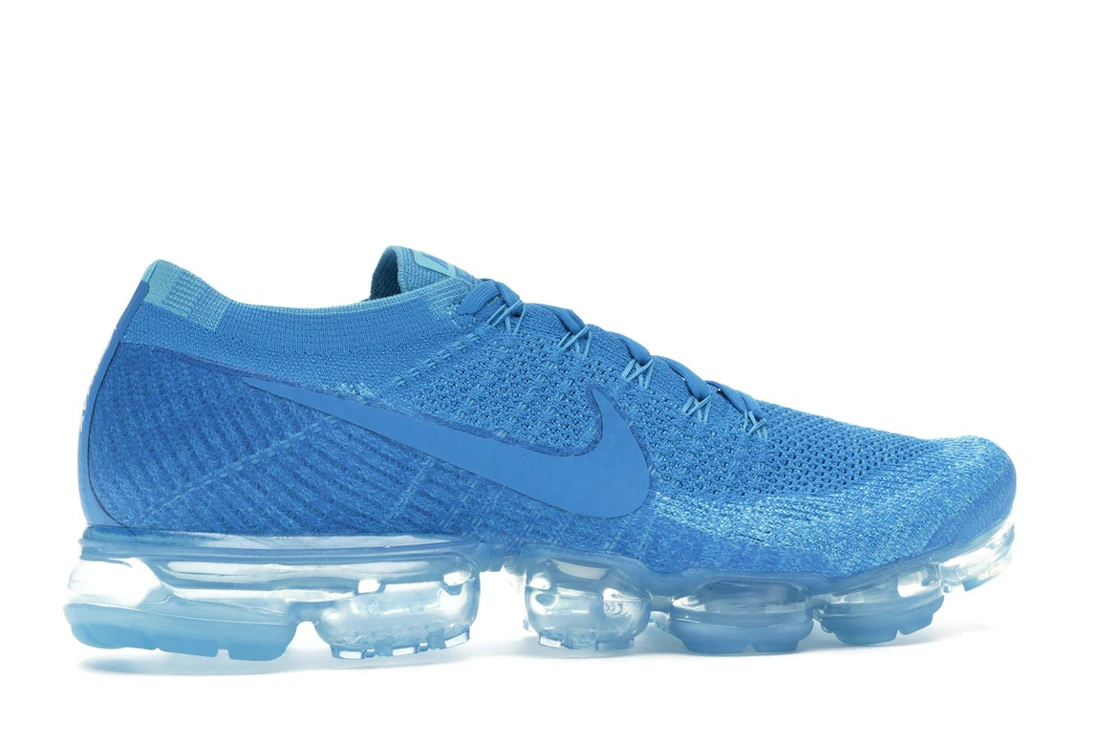 Vue 35 de Nike Air VaporMax Blue Orbit