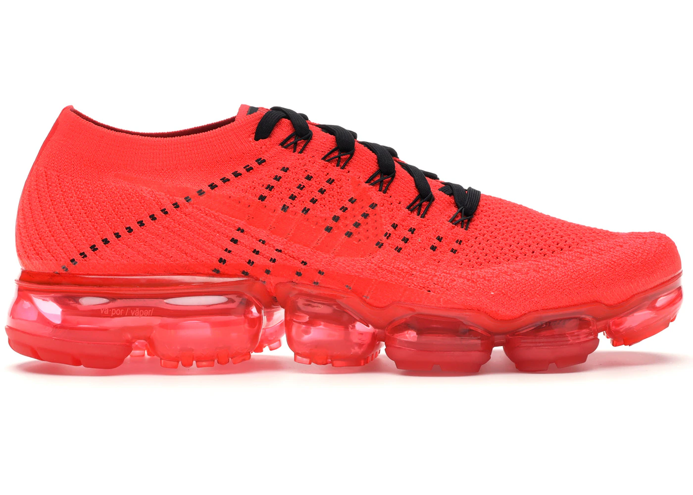 Nike Air VaporMax CLOT Bright Crimson