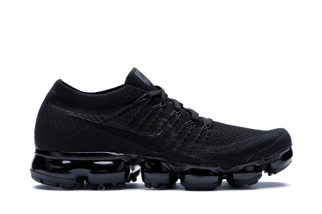 Vue 1 de Nike Air VaporMax Triple Black 2.0