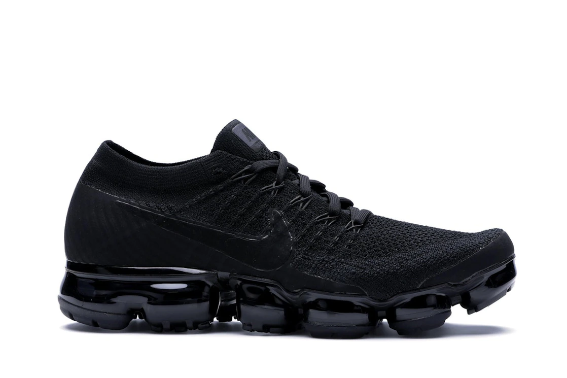 Vue 2 de Nike Air VaporMax Triple Black 2.0