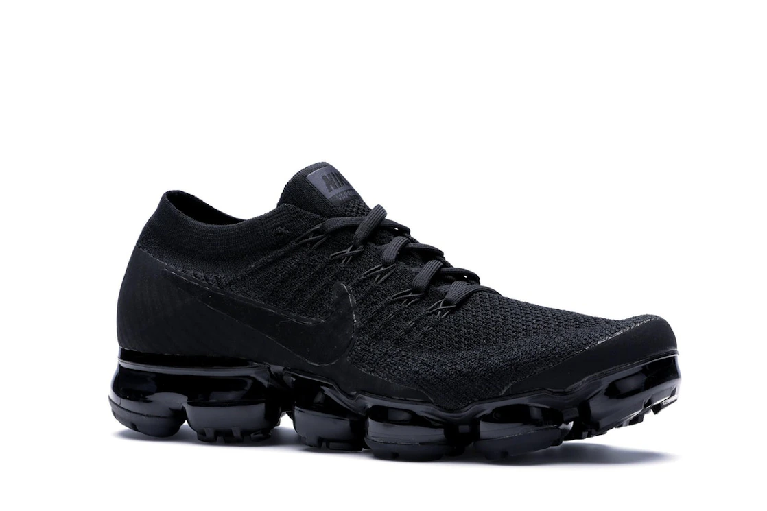 Vue 4 de Nike Air VaporMax Triple Black 2.0