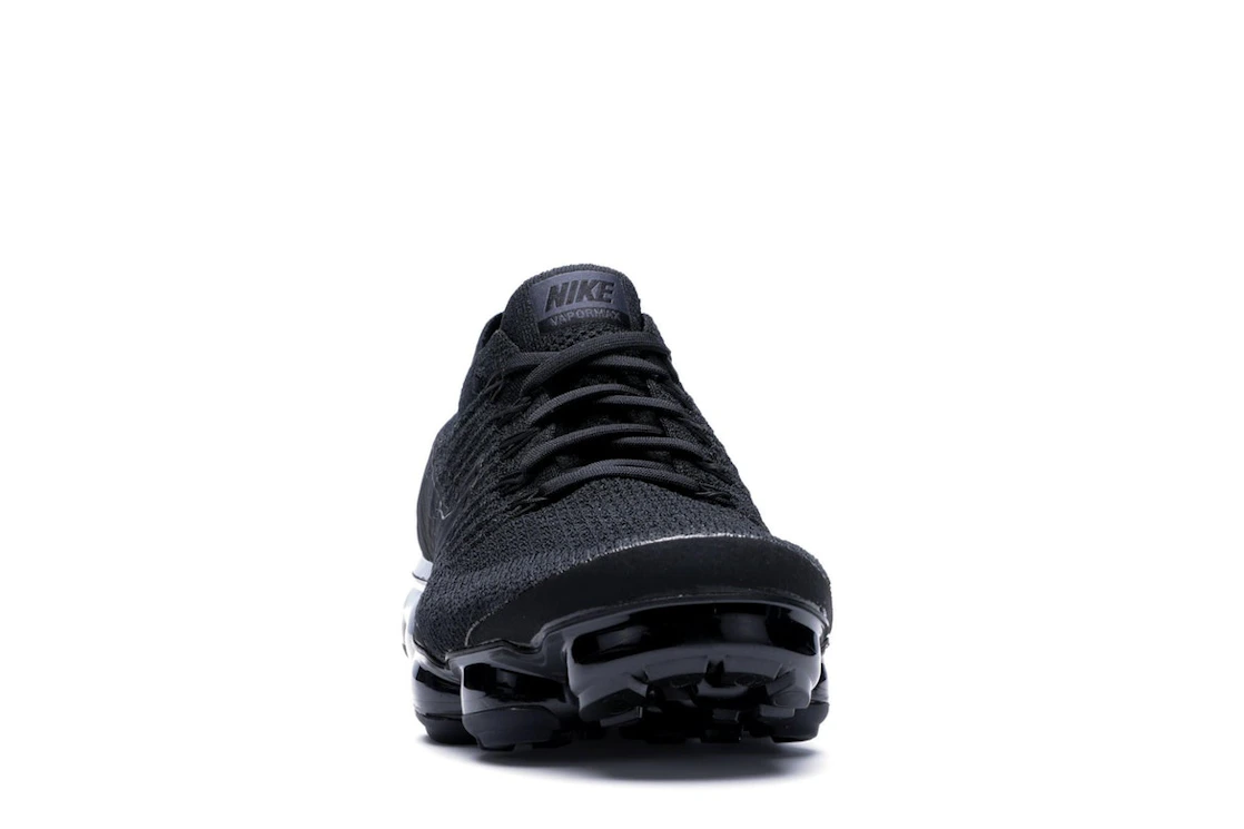 Vue 9 de Nike Air VaporMax Triple Black 2.0