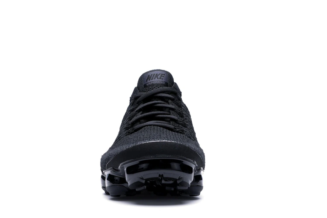 Vue 10 de Nike Air VaporMax Triple Black 2.0