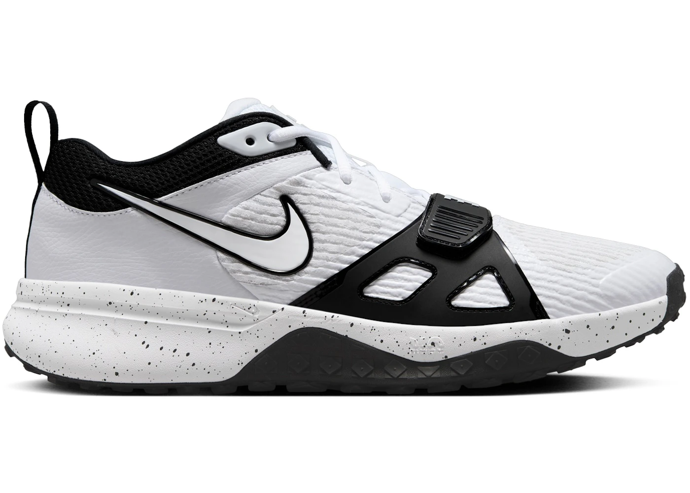 Nike Air Zoom Diamond Elite Turf White Volt Black