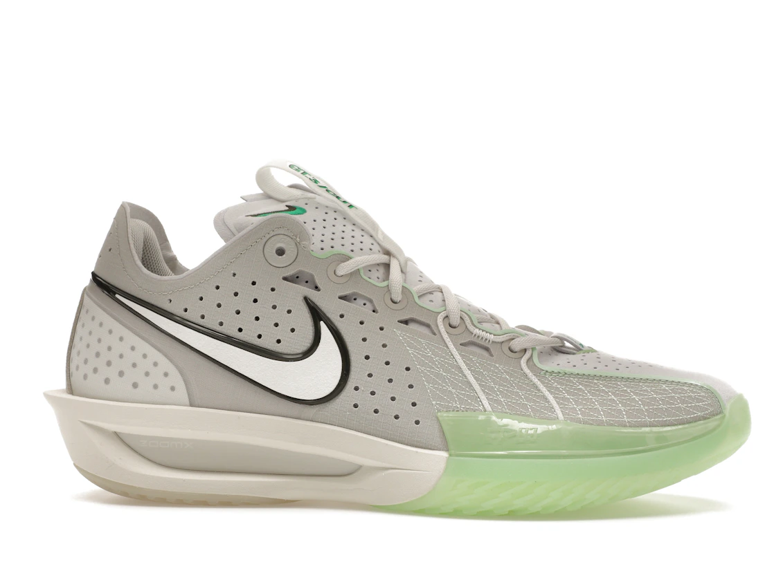 Vue 2 de Nike Air Zoom GT Cut 3 Vapor Green