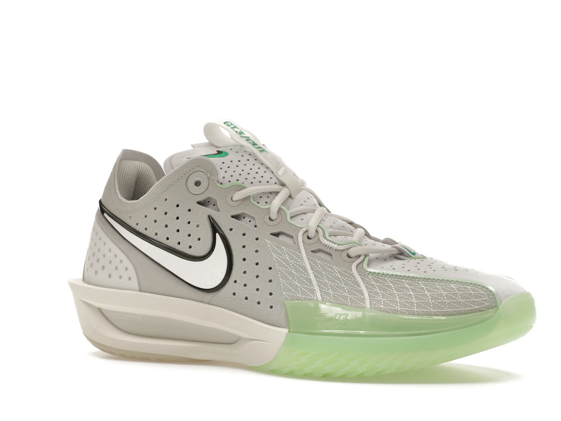 Vue 4 de Nike Air Zoom GT Cut 3 Vapor Green