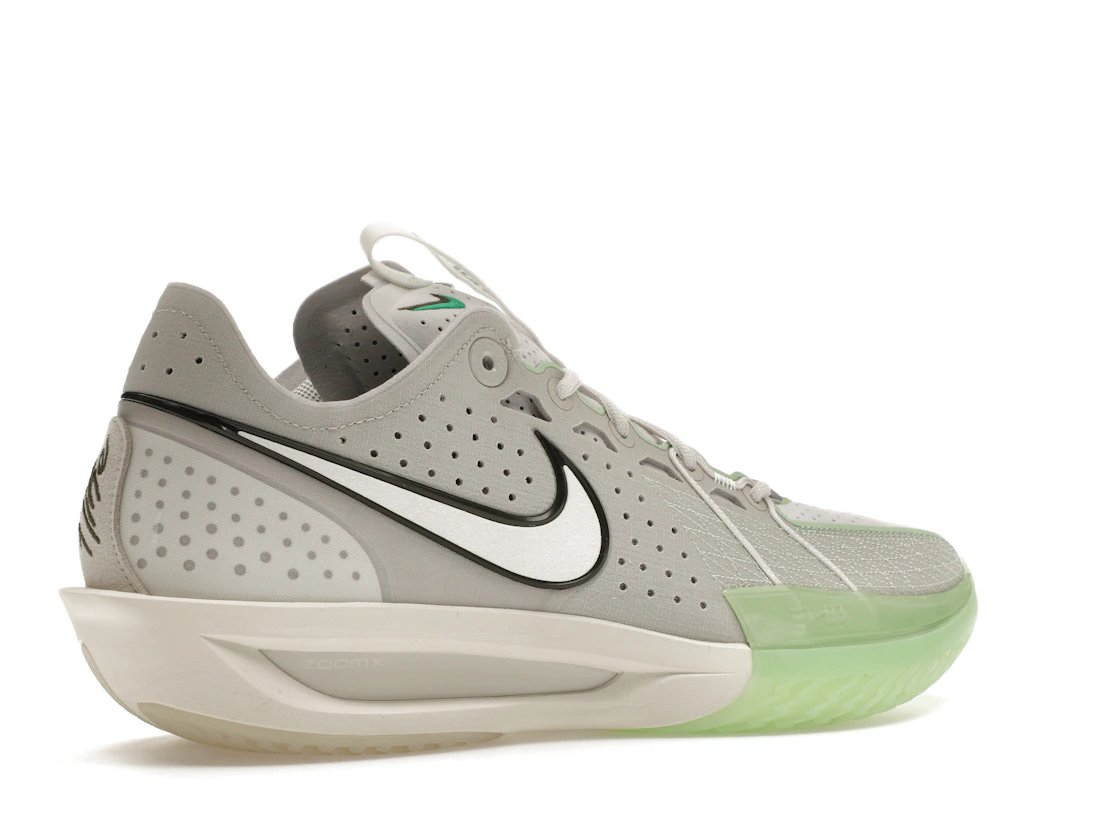 Vue 34 de Nike Air Zoom GT Cut 3 Vapor Green