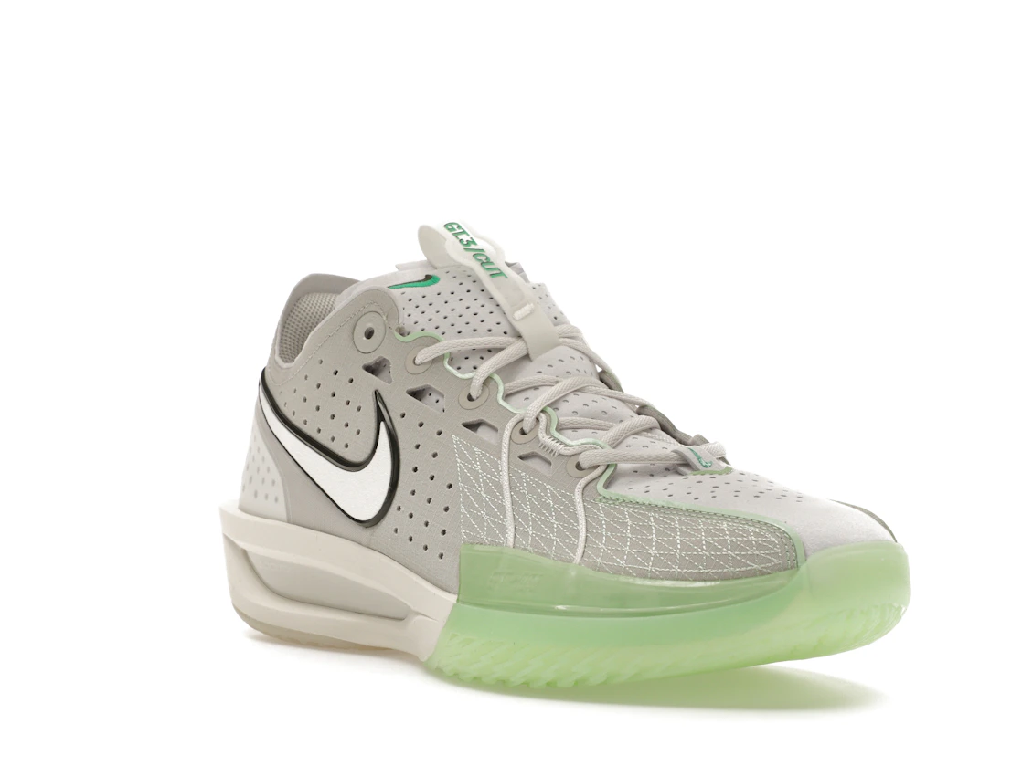 Vue 6 de Nike Air Zoom GT Cut 3 Vapor Green