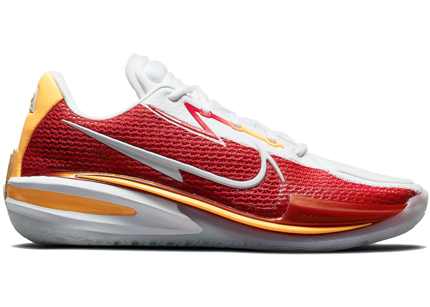 Nike Air Zoom GT Cut University Red White Yellow