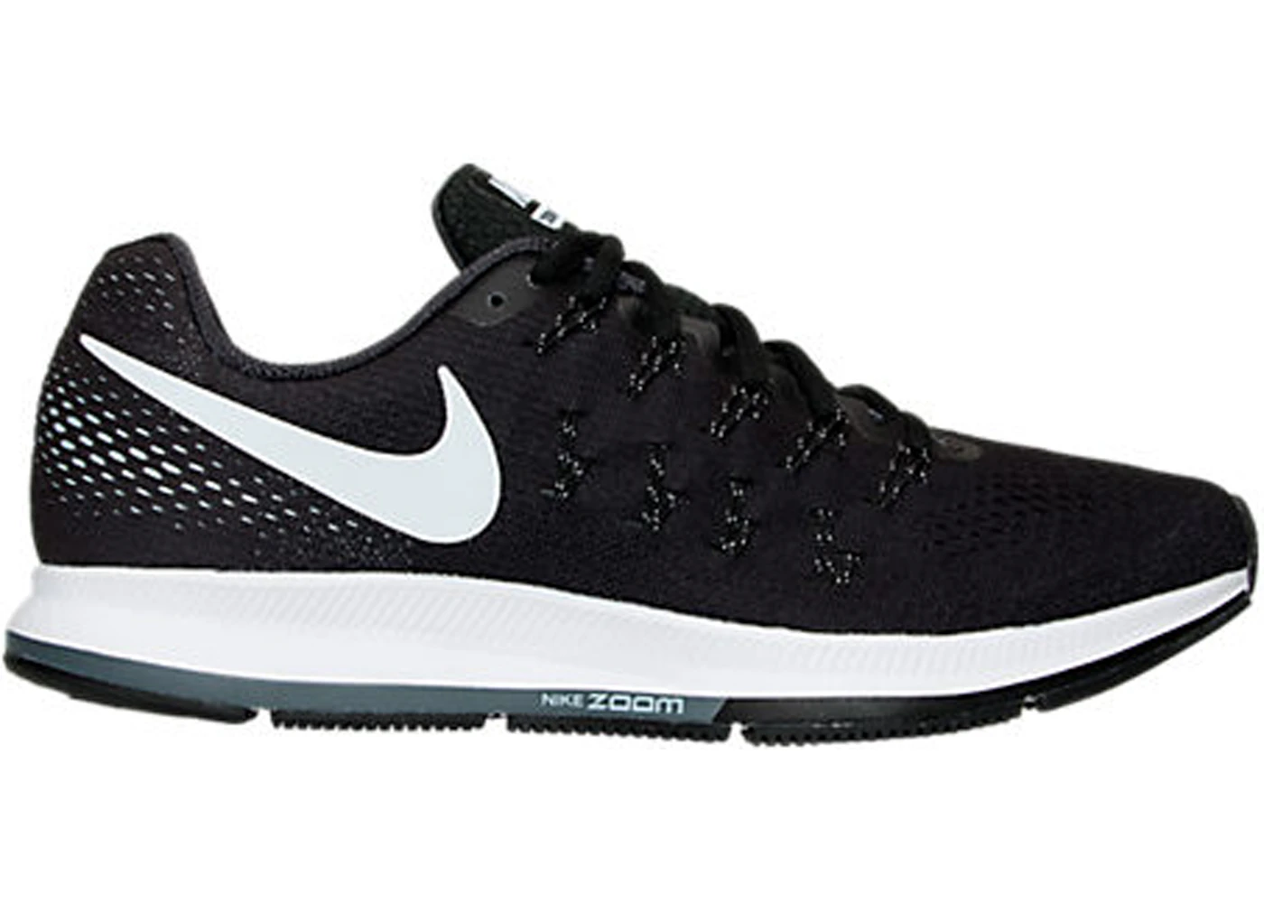 Nike Air Zoom Pegasus 33 Black White