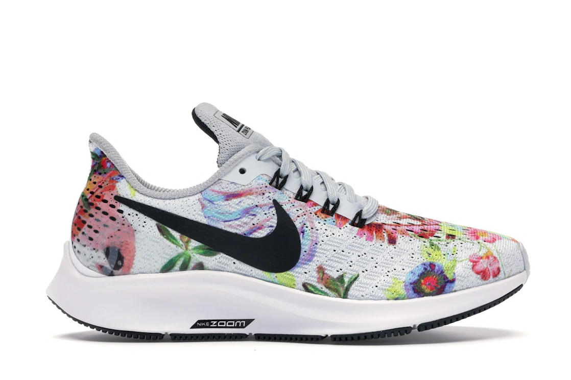 Vue 1 de Nike Air Zoom Pegasus 35 White Floral 
