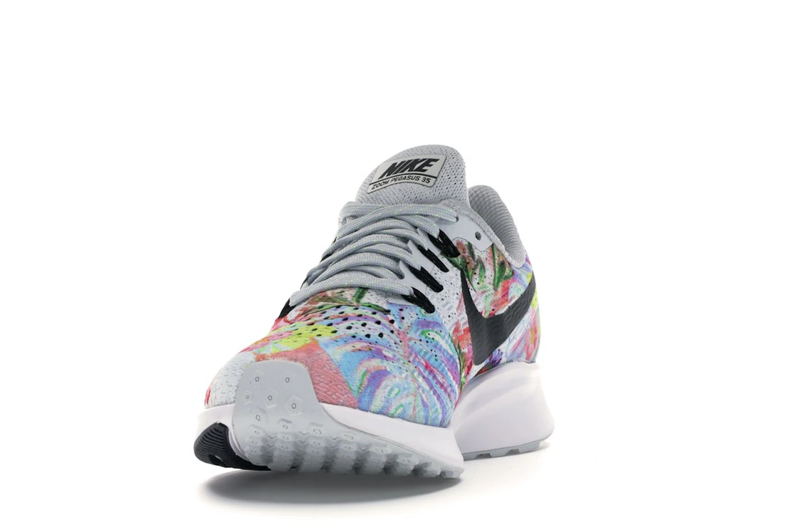 Vue 12 de Nike Air Zoom Pegasus 35 White Floral 