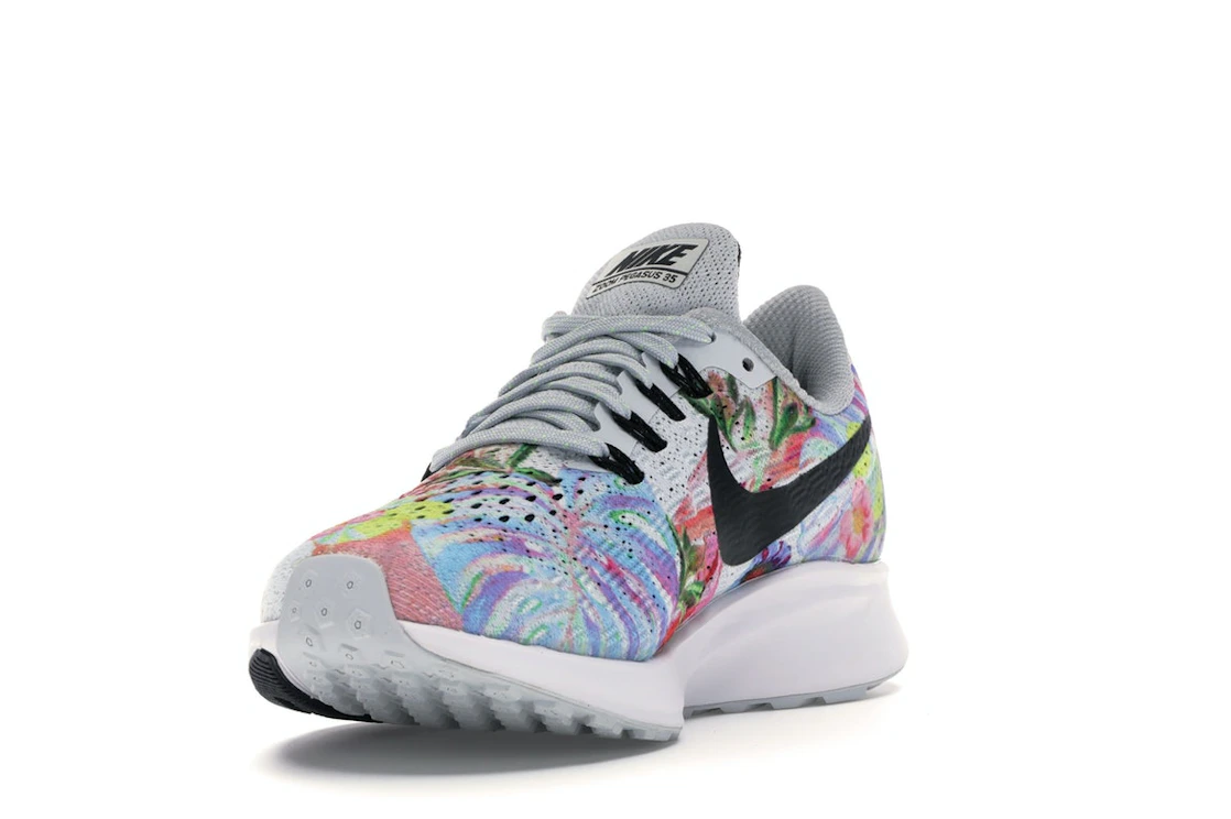 Vue 13 de Nike Air Zoom Pegasus 35 White Floral 