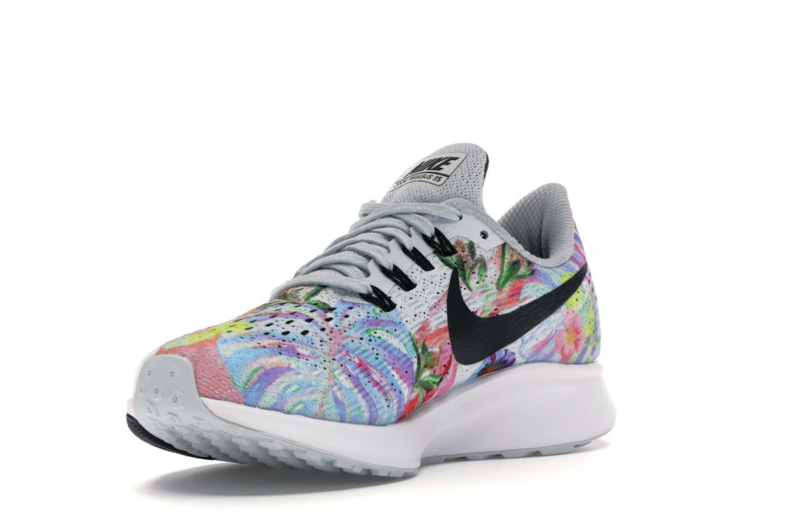 Vue 14 de Nike Air Zoom Pegasus 35 White Floral 
