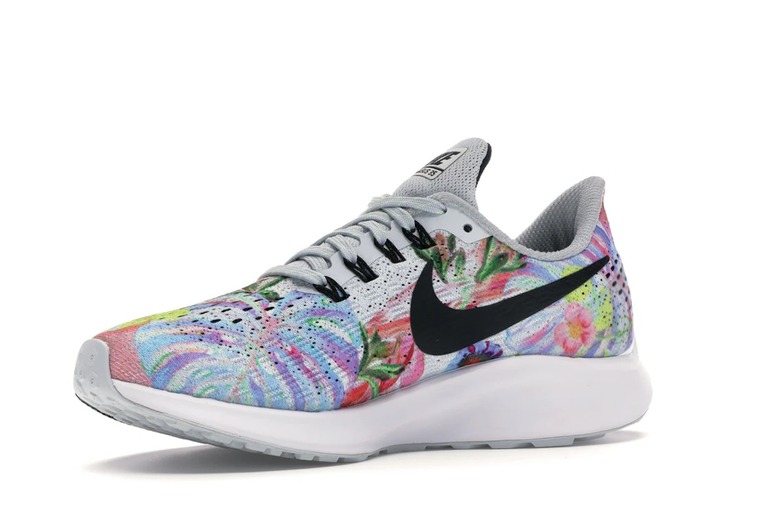 Vue 16 de Nike Air Zoom Pegasus 35 White Floral 