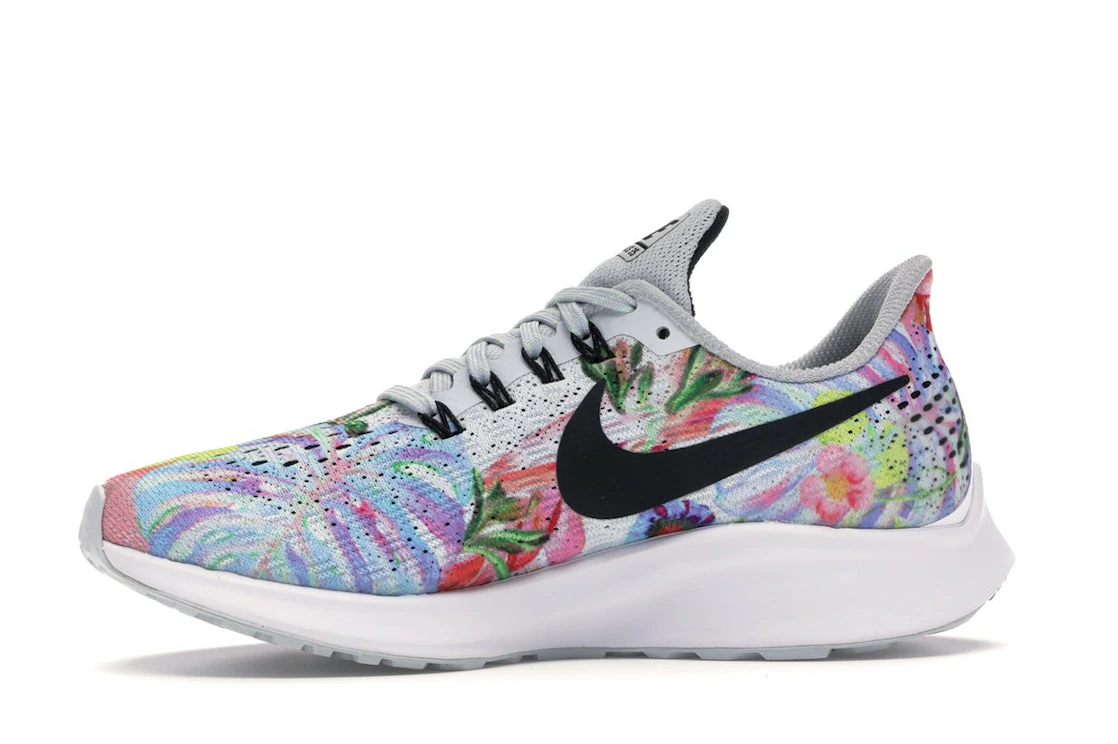 Vue 18 de Nike Air Zoom Pegasus 35 White Floral 