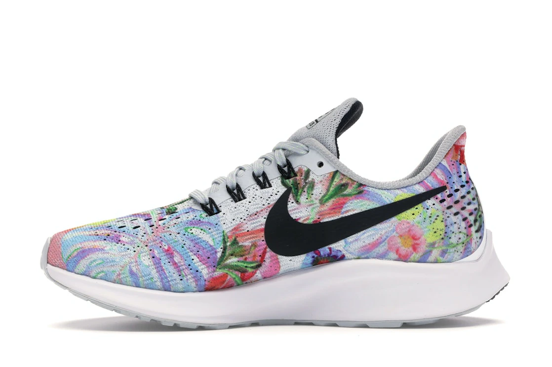Vue 19 de Nike Air Zoom Pegasus 35 White Floral 