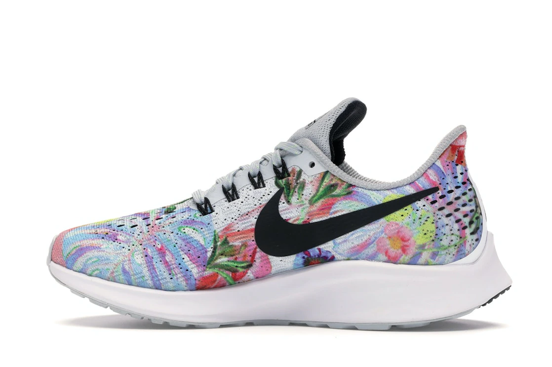 Vue 20 de Nike Air Zoom Pegasus 35 White Floral 