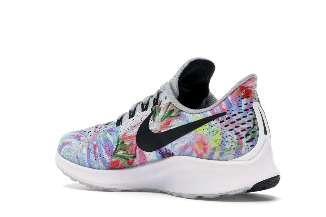 Vue 23 de Nike Air Zoom Pegasus 35 White Floral 