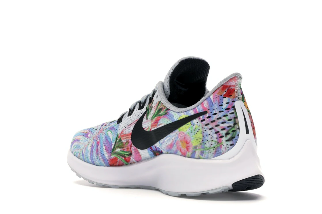 Vue 24 de Nike Air Zoom Pegasus 35 White Floral 