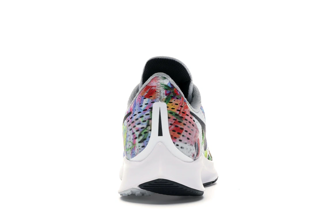Vue 28 de Nike Air Zoom Pegasus 35 White Floral 