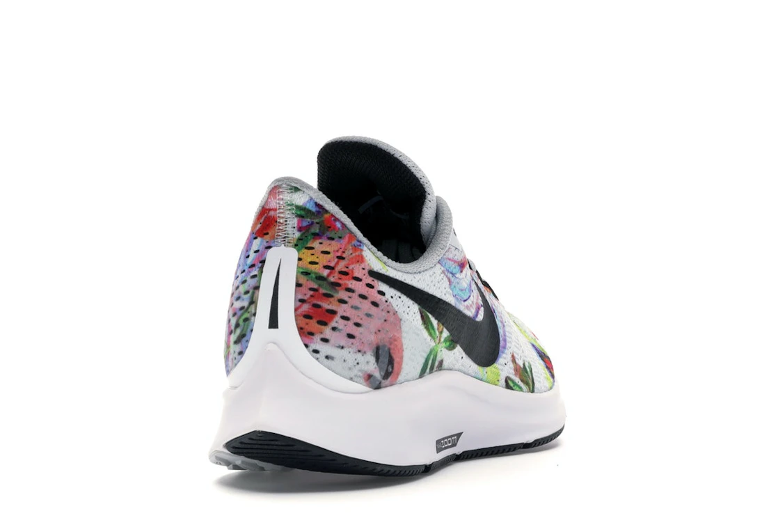 Vue 30 de Nike Air Zoom Pegasus 35 White Floral 