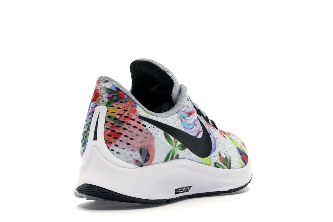 Vue 31 de Nike Air Zoom Pegasus 35 White Floral 