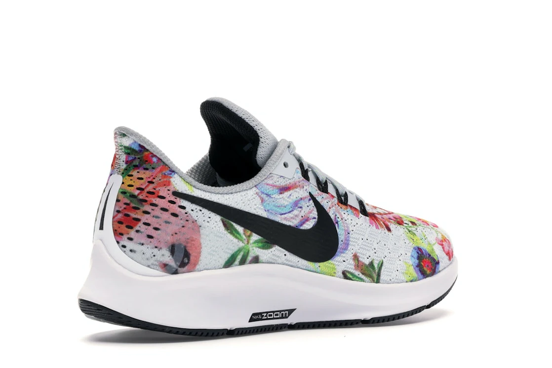 Vue 33 de Nike Air Zoom Pegasus 35 White Floral 