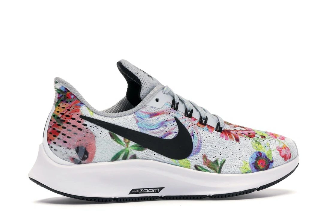 Vue 35 de Nike Air Zoom Pegasus 35 White Floral 