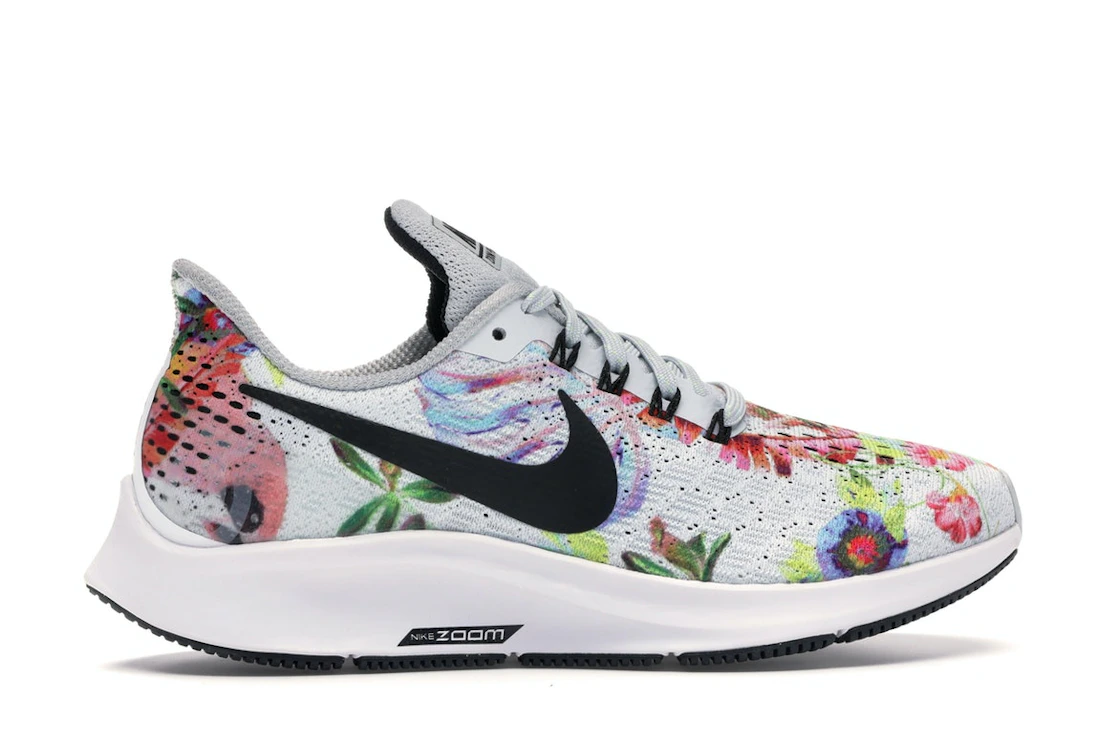 Vue 36 de Nike Air Zoom Pegasus 35 White Floral 
