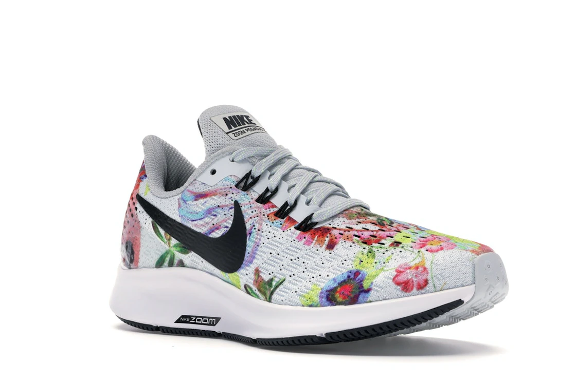 Vue 5 de Nike Air Zoom Pegasus 35 White Floral 